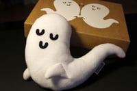 Image 2 of worm/ghost - Hand Made Plush Doll