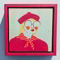 Image 1 of Pink Beret