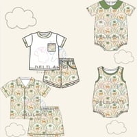 Boys Summer Safari Collection