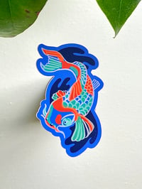 Image 2 of Koi sticker