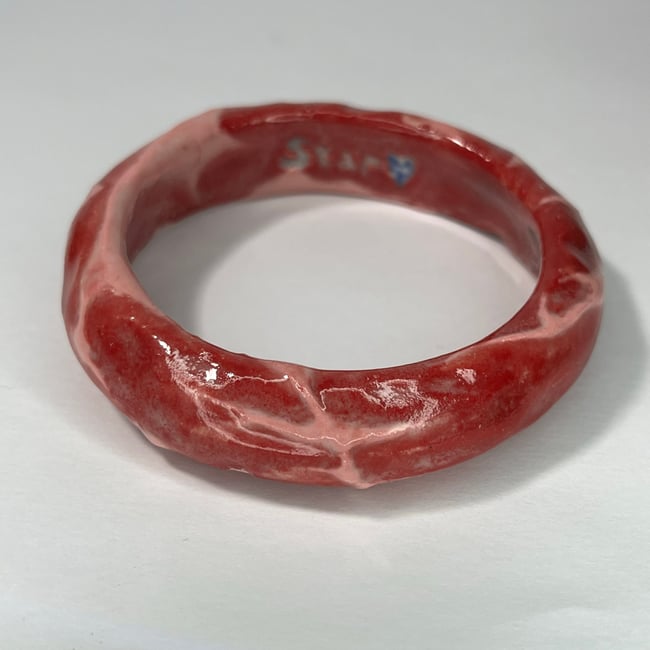 Meat Bracelet O - 6.75 in Inner Circumference