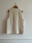 Unisex Wool blanket vest - Medium