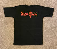 Image 2 of FMW RICKY FUJI SEX MUSCLE ROCK N ROLL SHIRT