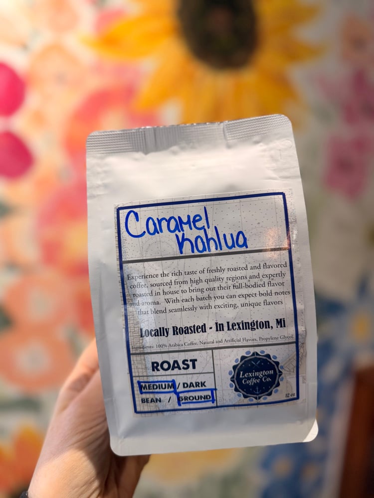 Image of Flavored Coffee Whole Bean Caramel Kahlua