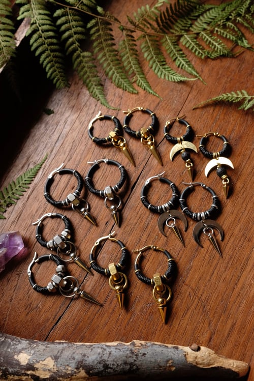 Image of Mad max earrings