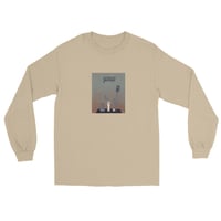 Image 1 of SELF TEACHING PENMANSHIP LONG SLEEVE SHIRT