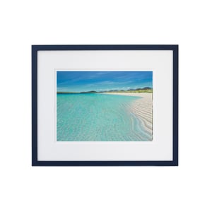 Image of Clachan sands ripples giclee print