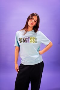 Image 2 of BLUE JESSIE TEE