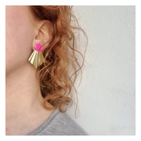 Image 5 of Boucles d'oreilles Joséphine #2