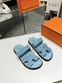 Image 6 of H Chypre Sandals - Blue
