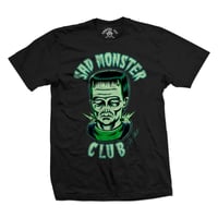 Image 1 of Sad Monster Club Franky Mens T-shirt 
