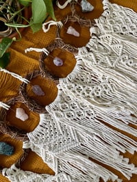 Image 1 of Crystal Wreath Wallhanging