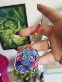 Image 1 of Derpy small Keychain