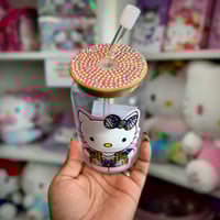 Image 2 of Crystal Lid Kibby Cup