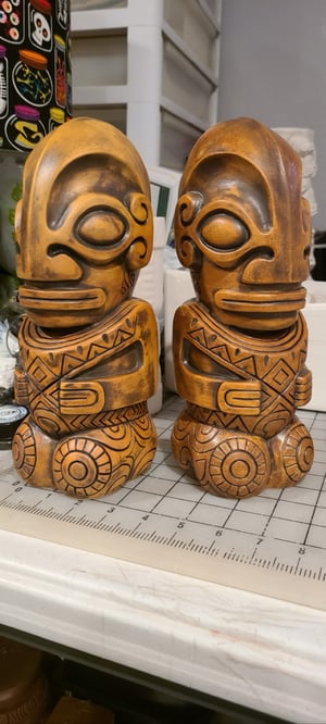 Image of Tahiti Felix 75th Anniversary Tiki Mug