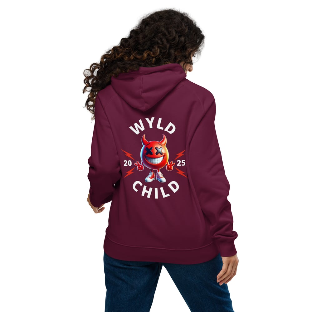 Unisex Raglan Hoodie