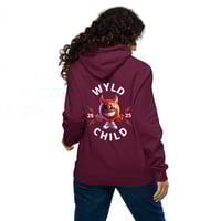 Image 12 of Unisex Raglan Hoodie