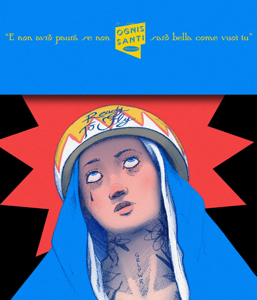 Image of MADONNA CANNONE