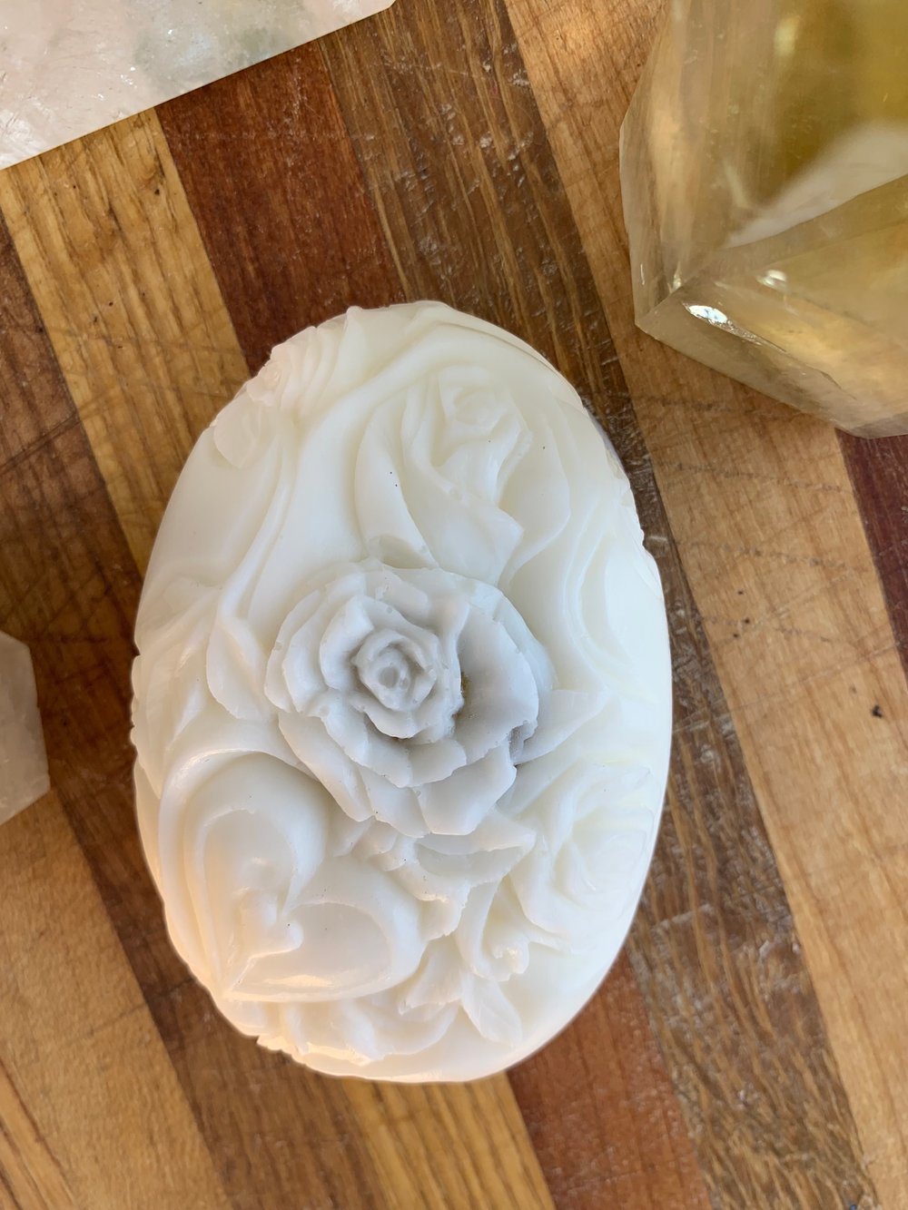 Image of Rosita Castile Lemon Herb Aura Cleanse Soap Bar