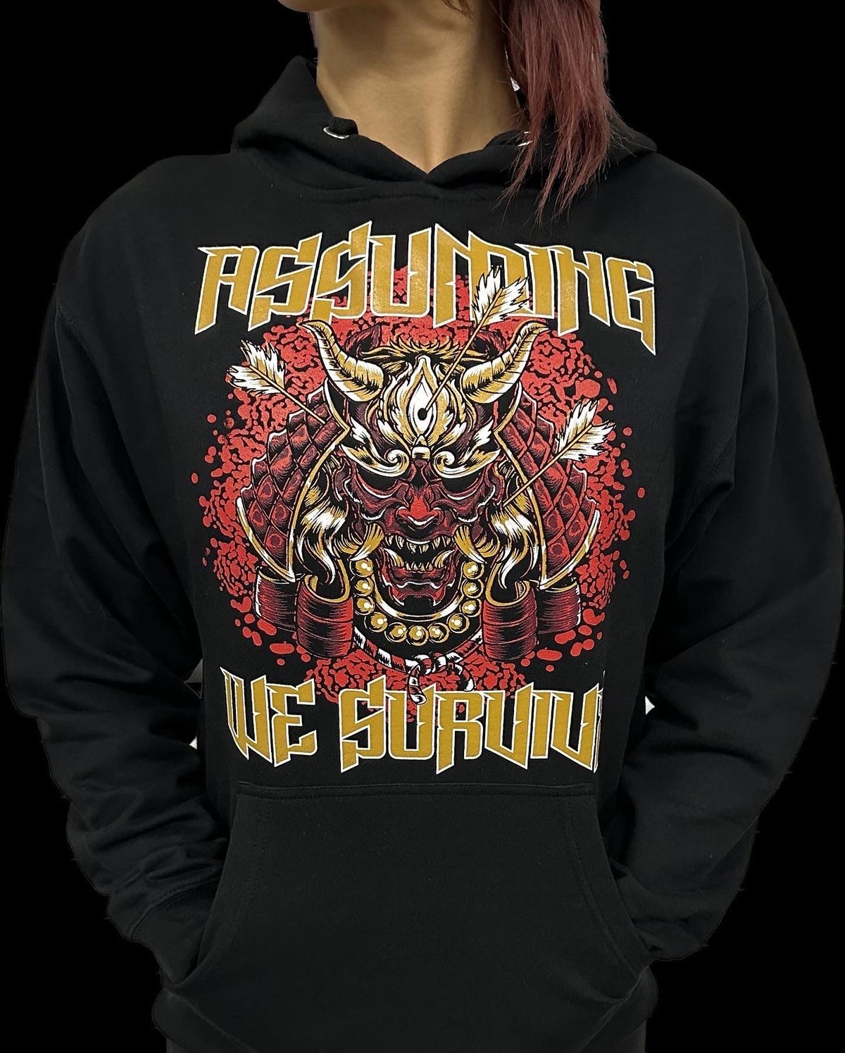Image of AWS SAMURAI HOODIE 