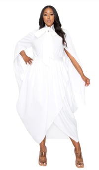 Ivory Elegante Dress