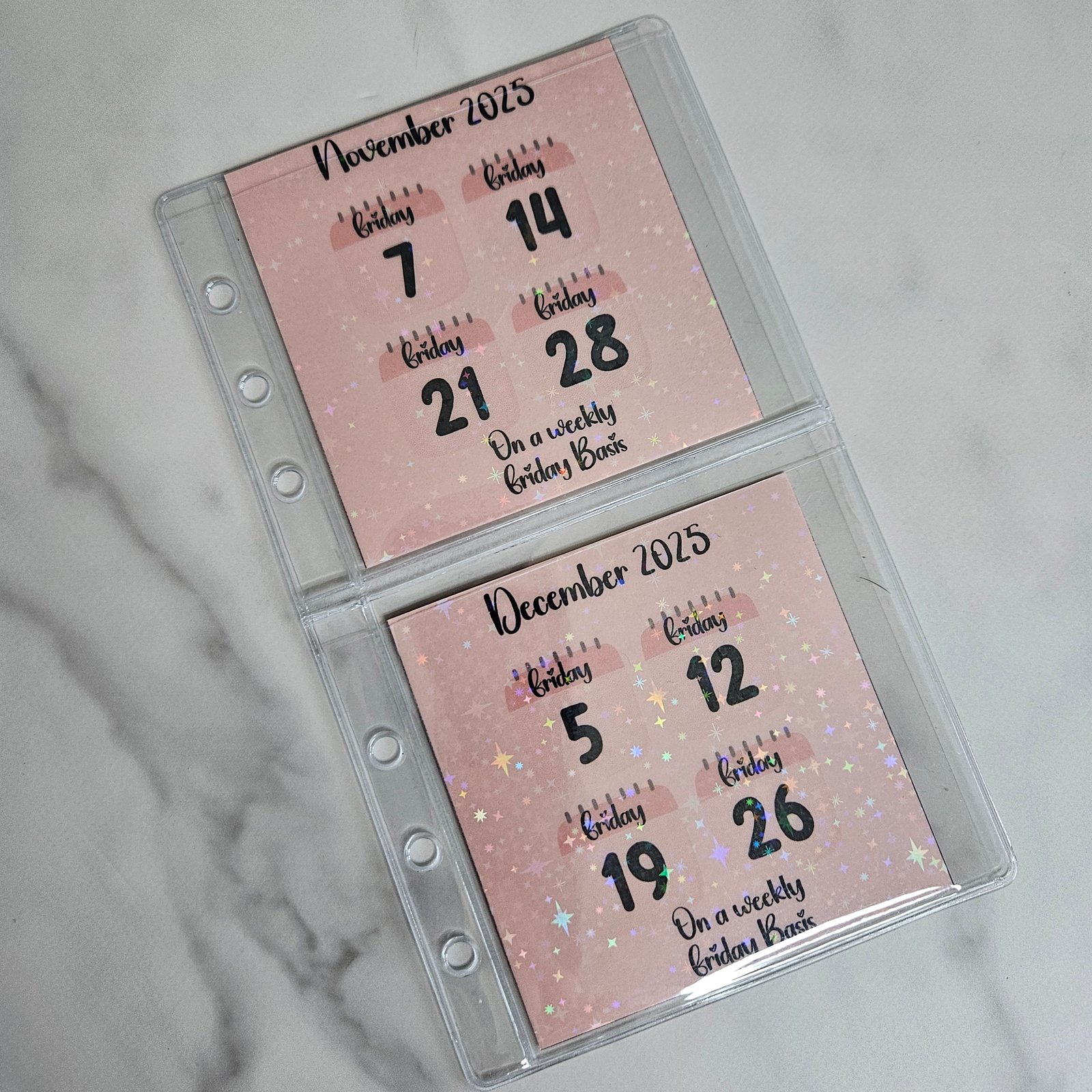 Bundle 12 Printable Savings Challenge A6 Saving Tracker A6