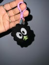 Soot keychain