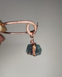 Image 4 of Charmed Copper Spiral Bangle
