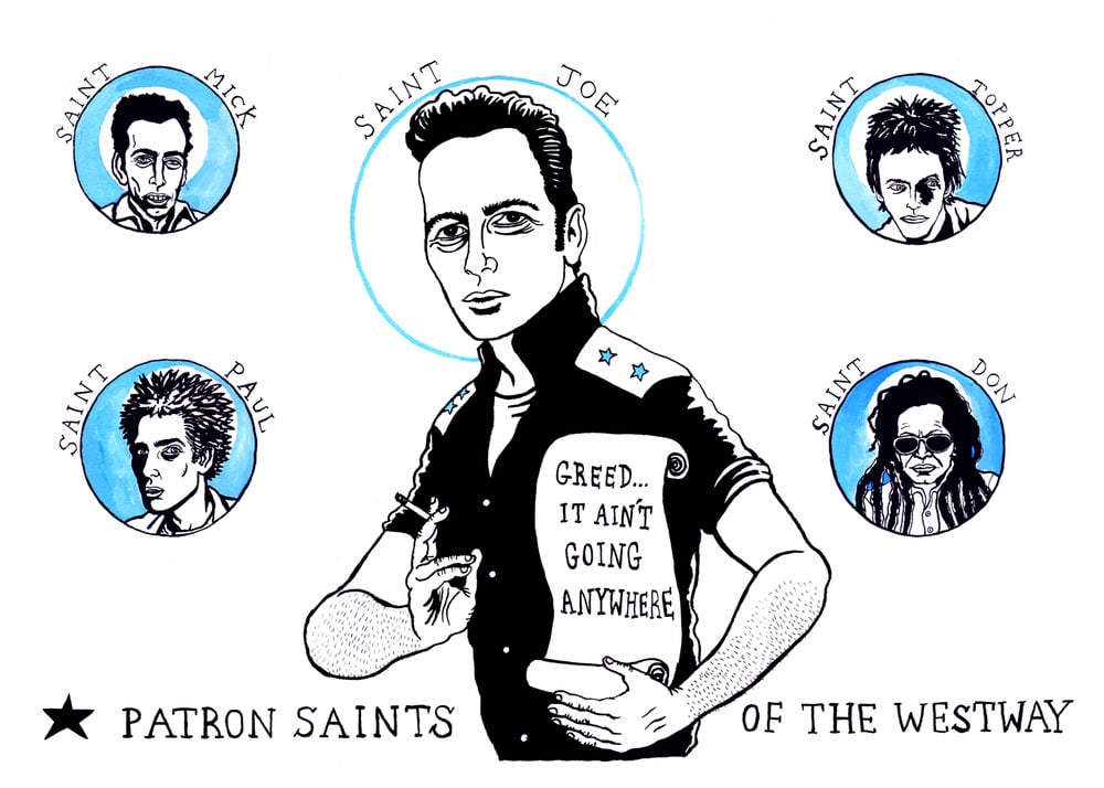 Image of Patron Saints of the Westway