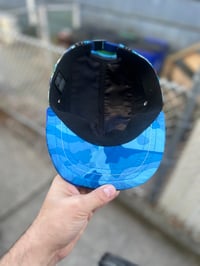 Image 5 of Behold a Pale Polo Spot Reflect Glow Upcycled  Five Panel