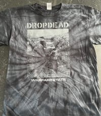 Image 1 of DROPDEAD "Warfare State" TIE DYE Tshirt
