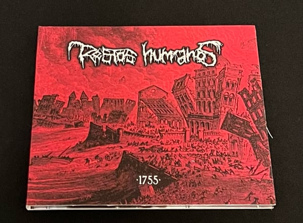 Image of Restos Humanos- 1755