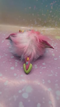 Image 2 of Pink rainbow Fluffenscale 