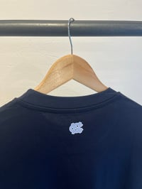 Image 4 of NC LS TEE - MARITIME BLUE