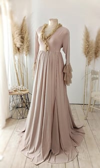 Image 5 of Photoshooting beige dress River | size S-M