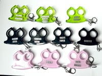 Image 5 of Protect Trans Kids Keychain Green