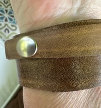 Image 3 of “Sir Hisstleton” slithering style bracelet 