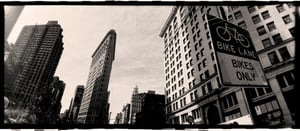 Image of Flatiron building, New York