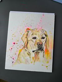 Image 5 of "Yellow Labrador" Original