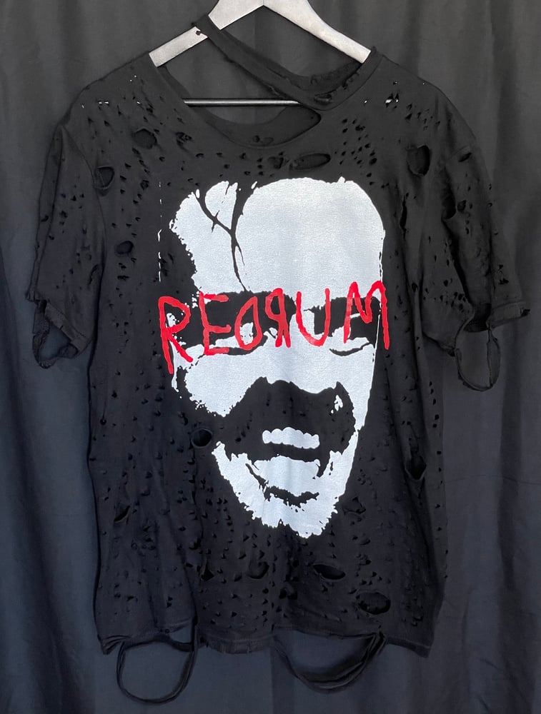 Image of REDRUM - From The Grave Cut Tee 