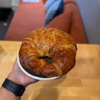 jumbo plain croissant