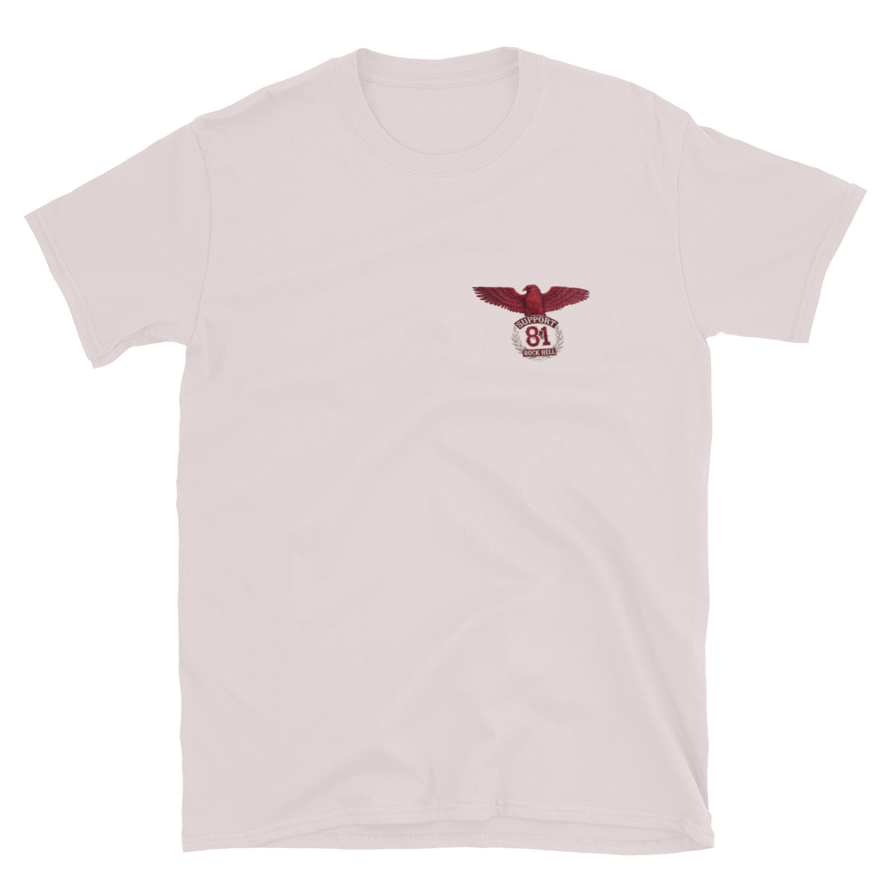 Red and White State T-shirt