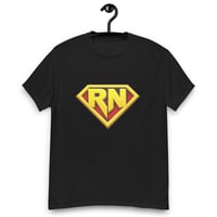Image 2 of Unisex classic tee, RN Super Nurse Tee