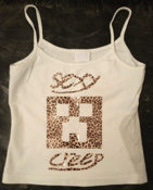 Image of The sexy creeper (vest top)