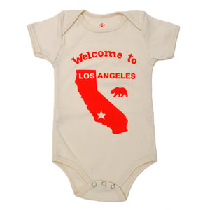Image of Welcome to Los Angeles onesie
