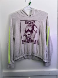 Image 2 of large "become ungovernable" shirt