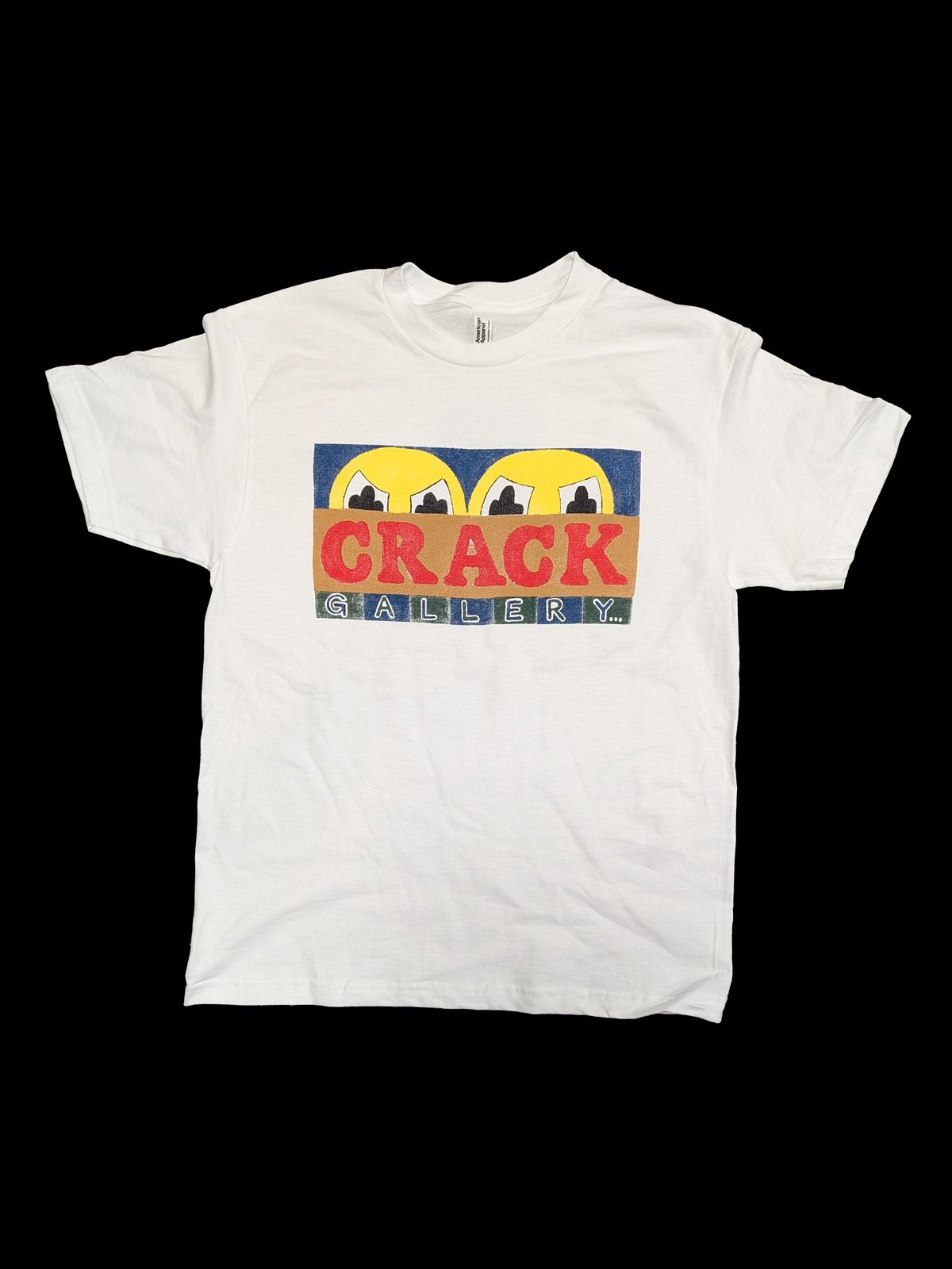 ★1011GALLERY★ Crack Gallery TShirts White Home | Crack Gallery