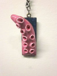 Image 3 of Tentacle Pendant Necklace