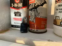 Image 2 of Caretakers Lock Ceramic Pendant 01