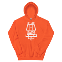 Image 8 of People Mover Detroit Unisex Hoodie (Colors Available)